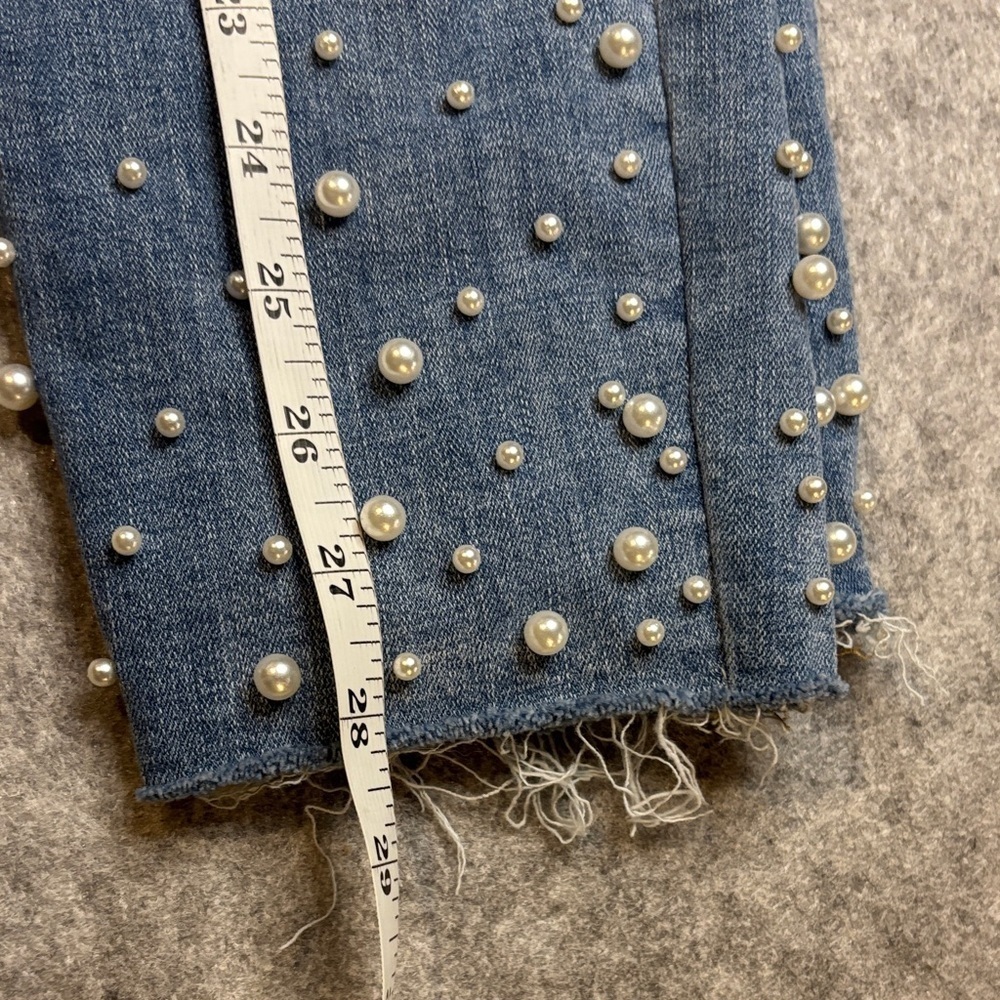 Joe’s Jeans The Charlie High-Rise Skinny Ankle ✨ Pearl Hem | 29 - Picture 3 of 11